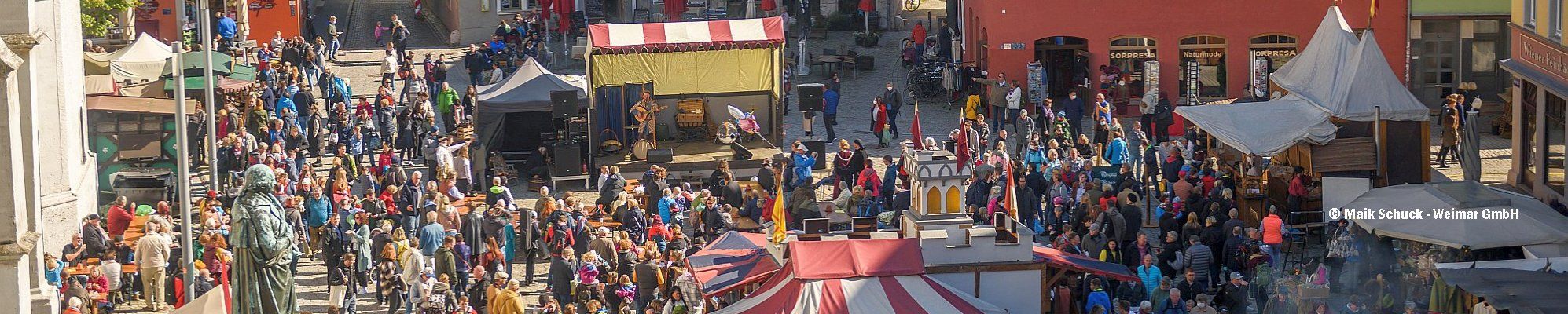 Zwiebelmarkt Weimar - Tagesfahrten im Oktober © Maik schuck - Weimar GmbH