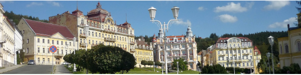 Informationen zur Haustürabholung, Hin- und Rückreise bei Kur-Urlauben in Marienbad, Karlsbad und Franzensbad