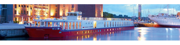 Diese Kreuzfahrt von Potsdam und weiter auf der Oder zur Ostsee führt Sie durch malerische Flusslandschaften zu den eleganten Seebädern an der Ostsee.