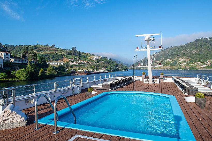 Flusskreuzfahrt auf dem Douro