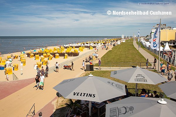 Strand bei Duhnen © Nordseeheilbad Cuxhaven GmbH